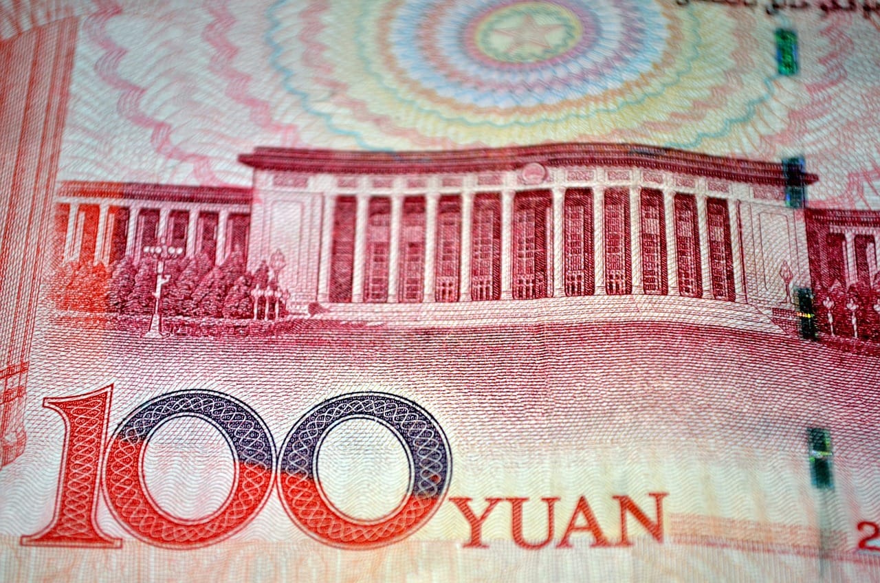 The worth of the Chinese yuan is decreasing, but its reach is expanding 