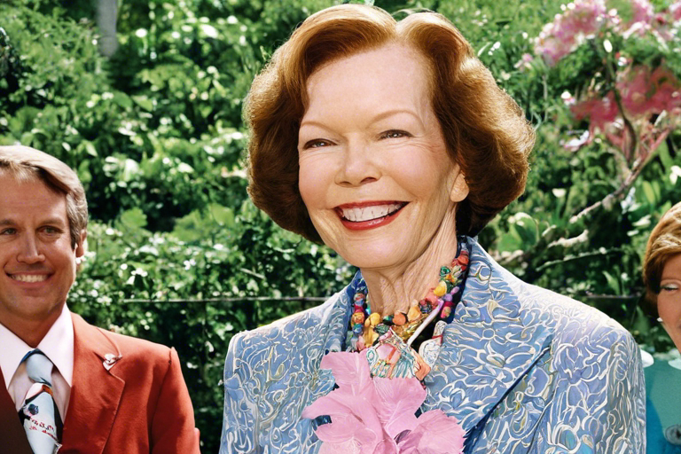 This week's fond memory of former first lady Rosalynn Carter, including lightheartedness, leis, and meaningful moments