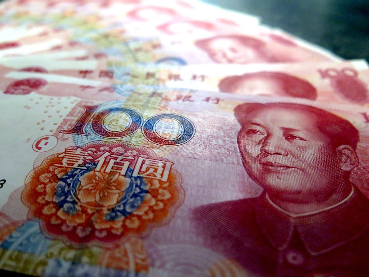 The worth of the Chinese yuan is decreasing, but its reach is expanding