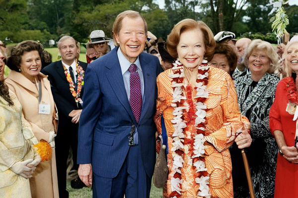 This week's fond memory of former first lady Rosalynn Carter, including lightheartedness, leis, and meaningful moments